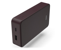 Hama Power Pack Color 20 20000mAh bordowy - 1247978 - zdjęcie 2